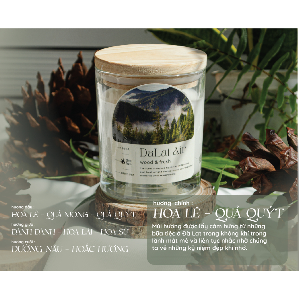 Set Quà Tặng Nến Thơm Eternal Crush 05 Tặng Sinh Nhật Bạn Gái,Bạn Trai THEFU