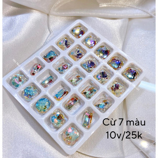Đá khối mix Nails
