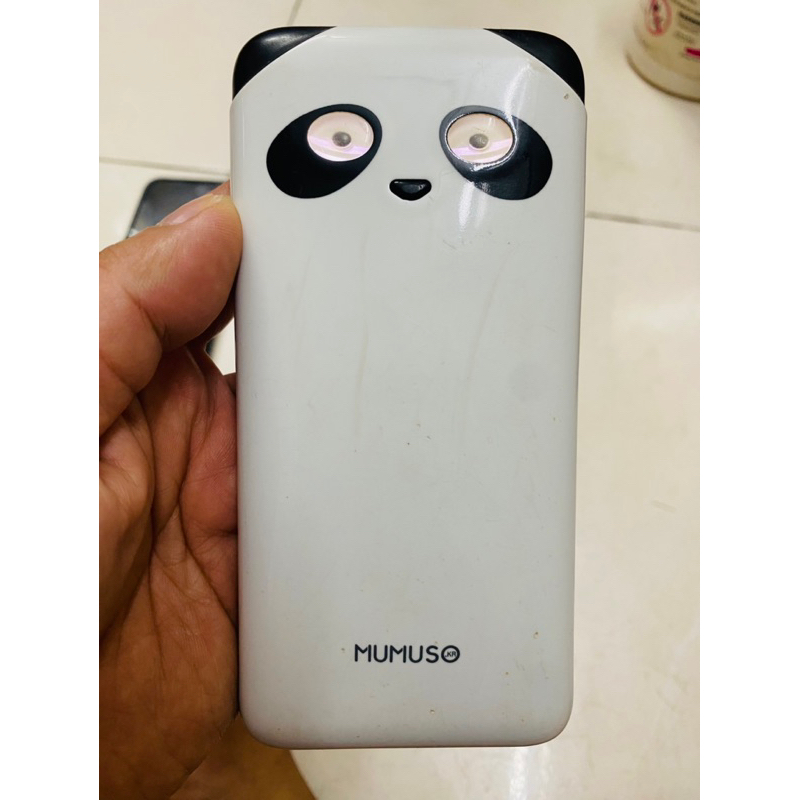 Sạc dự phòng Mumuso 10000 mAh 2 cổng Usb st