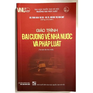 Sách - Giáo trình Đại cương về nhà nước và pháp luật