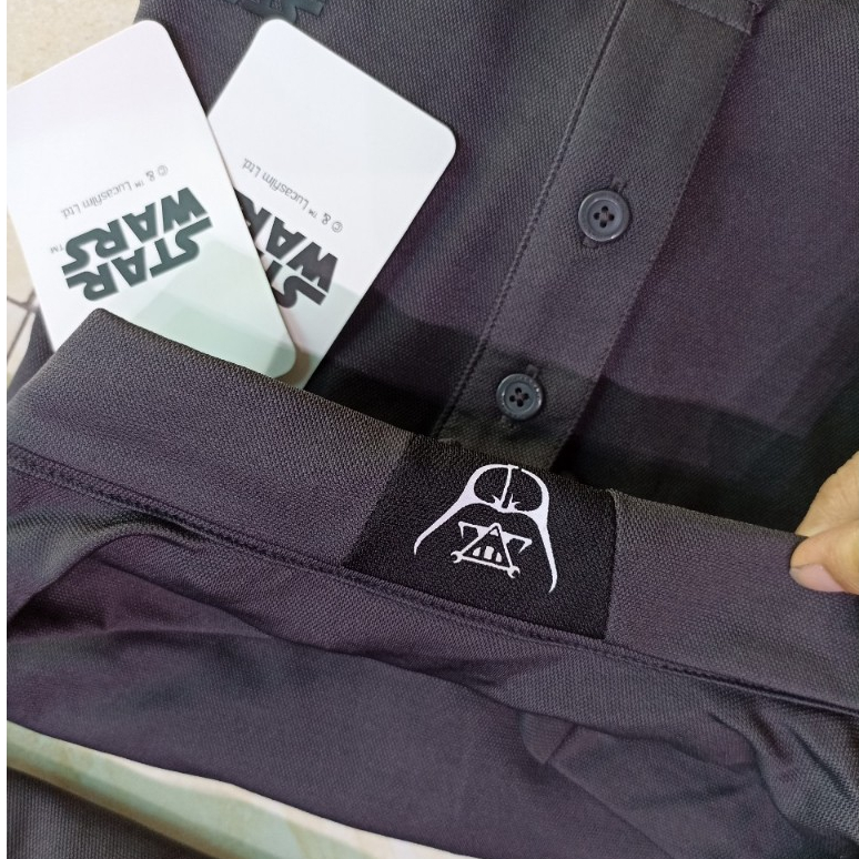 Áo polo xuất Hàn dư xịn mặc thu đông trẻ trung năng động full tag mac thẻ bài