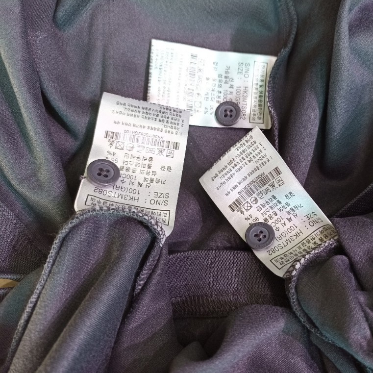 Áo polo xuất Hàn dư xịn mặc thu đông trẻ trung năng động full tag mac thẻ bài