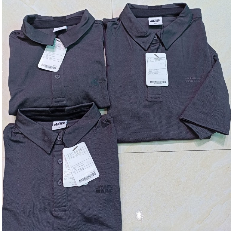 Áo polo xuất Hàn dư xịn mặc thu đông trẻ trung năng động full tag mac thẻ bài