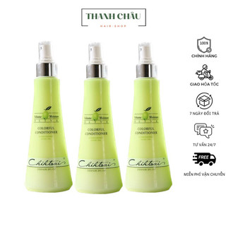 Xịt dưỡng tóc mềm mượt Chihtsai Olive Colorful Conditioner 250ml
