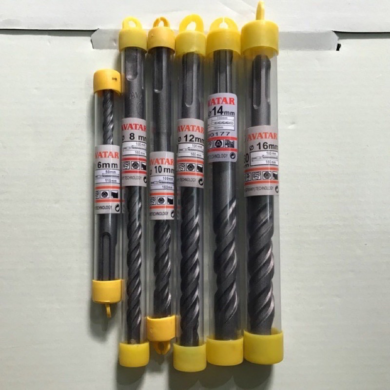 Mũi khoan bê tông 4 cạnh