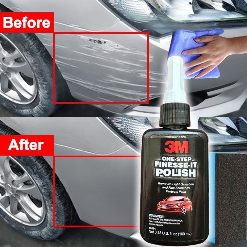 Dung dịch tẩy xước, đánh bóng sơn xe, tẩy vết ố sơn 3M - Dung tích 50ml, 100ml
