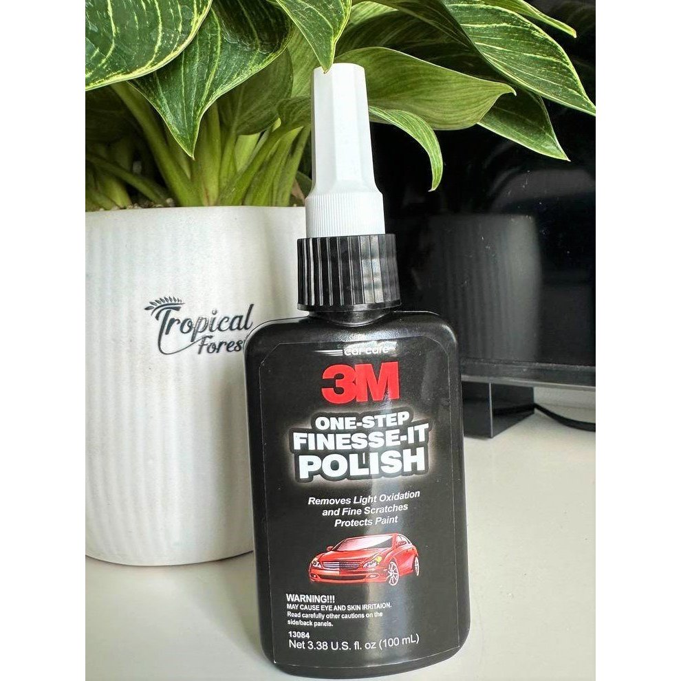Dung dịch tẩy xước, đánh bóng sơn xe, tẩy vết ố sơn 3M - Dung tích 50ml, 100ml