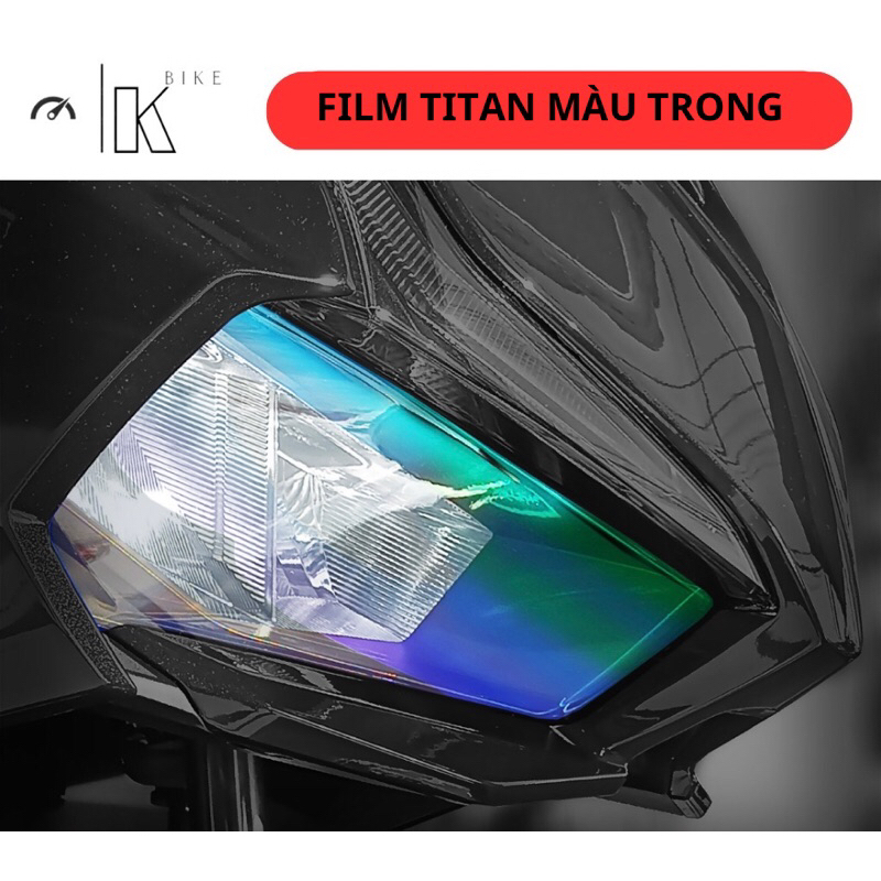 Miếng dán FILM  Decal chuyển màu CHÓA ĐÈN xe Airblade 2020-2023  chuyển màu  bảo vệ chóa đèn  . xe ab 125-150-160 .