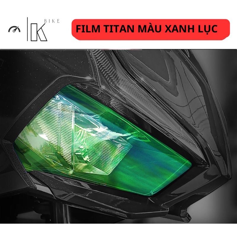 Miếng dán FILM  Decal chuyển màu CHÓA ĐÈN xe Airblade 2020-2023  chuyển màu  bảo vệ chóa đèn  . xe ab 125-150-160 .