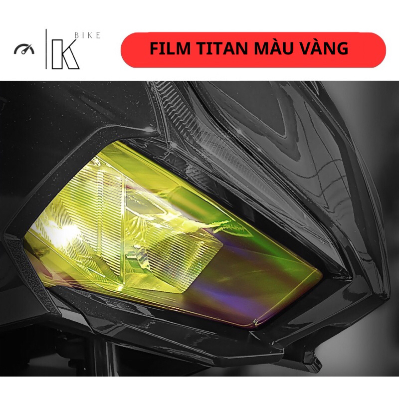Miếng dán FILM  Decal chuyển màu CHÓA ĐÈN xe Airblade 2020-2023  chuyển màu  bảo vệ chóa đèn  . xe ab 125-150-160 .
