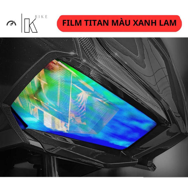Miếng dán FILM  Decal chuyển màu CHÓA ĐÈN xe Airblade 2020-2023  chuyển màu  bảo vệ chóa đèn  . xe ab 125-150-160 .