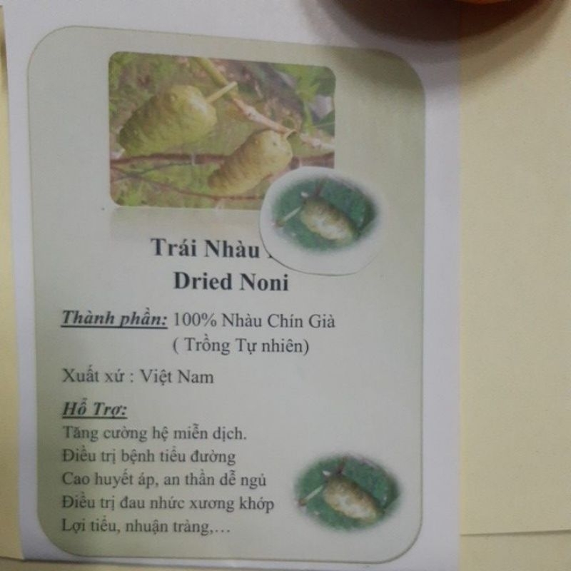 Trái Nhàu 1kg