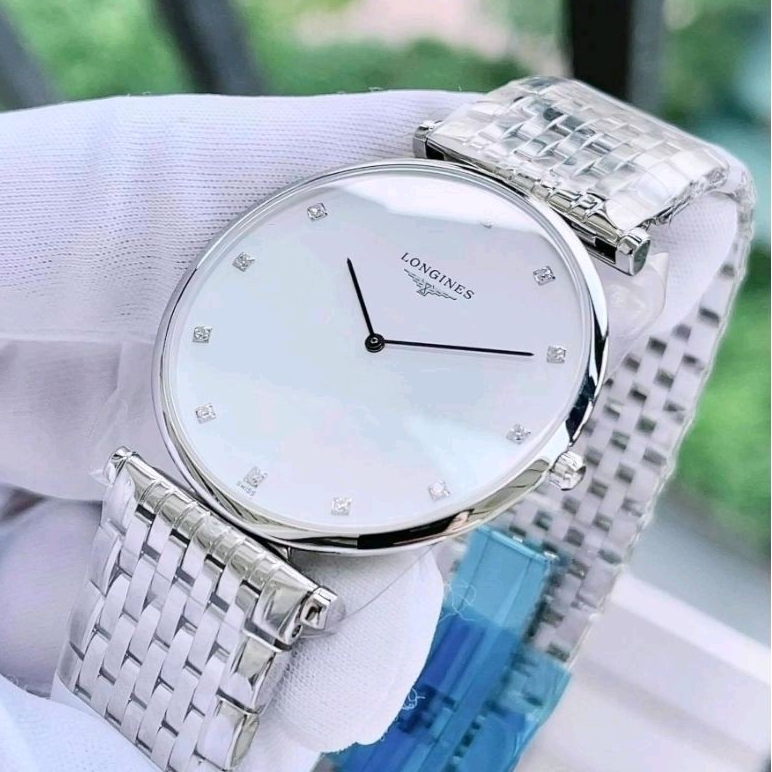 Đồng hồ nam dây inox ĐÚC 904L siêu mỏng