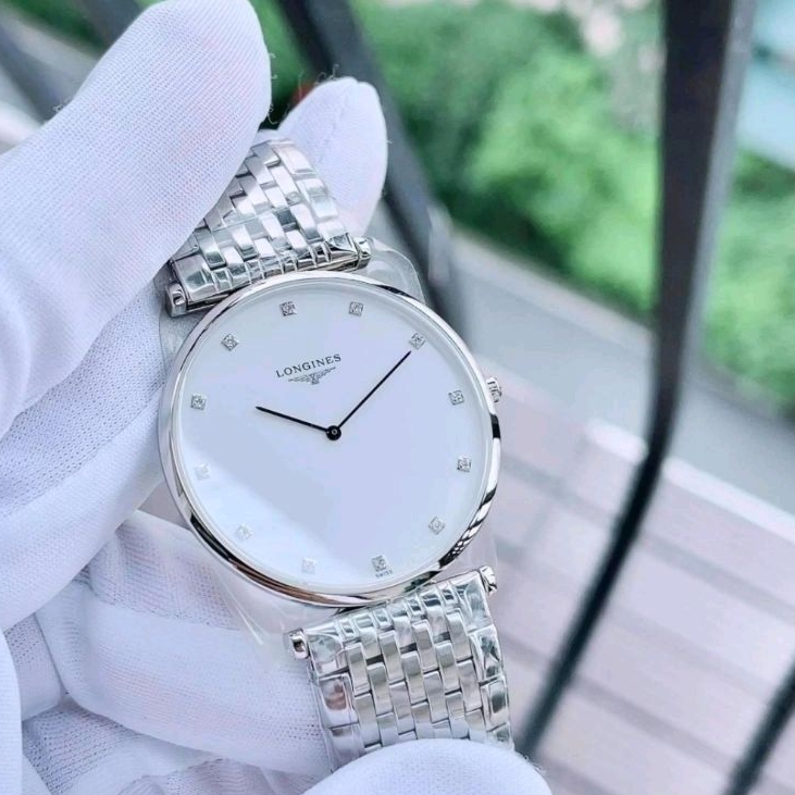 Đồng hồ nam dây inox ĐÚC 904L siêu mỏng