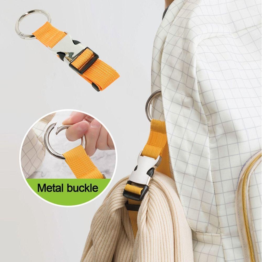 Móc treo đồ ngoài túi xách va li tiện dụng