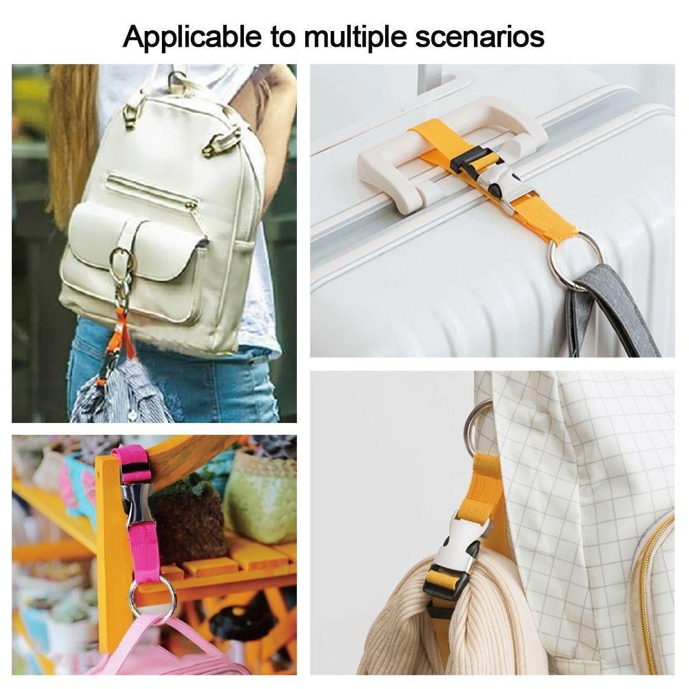Móc treo đồ ngoài túi xách va li tiện dụng