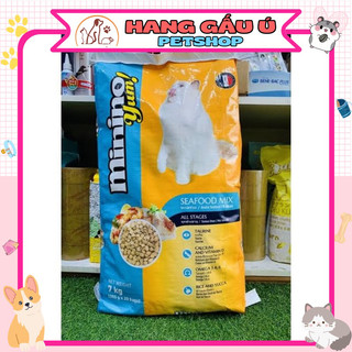 1 bao thức ăn mèo Minino Yum 7kg (20 gói x 350g)