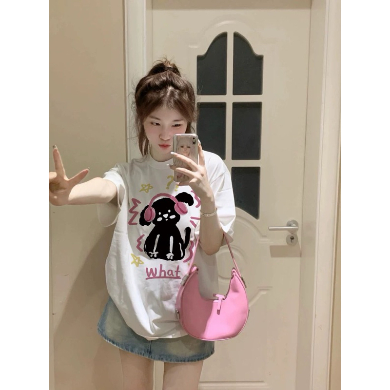 Áo Baby Tee Nữ WHAT 🌸Áo Thun Nữ Babytee cotton phong cách hàn🌸