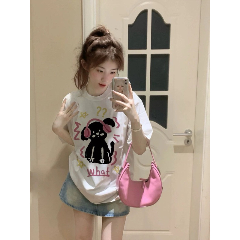 Áo Baby Tee Nữ WHAT 🌸Áo Thun Nữ Babytee cotton phong cách hàn🌸