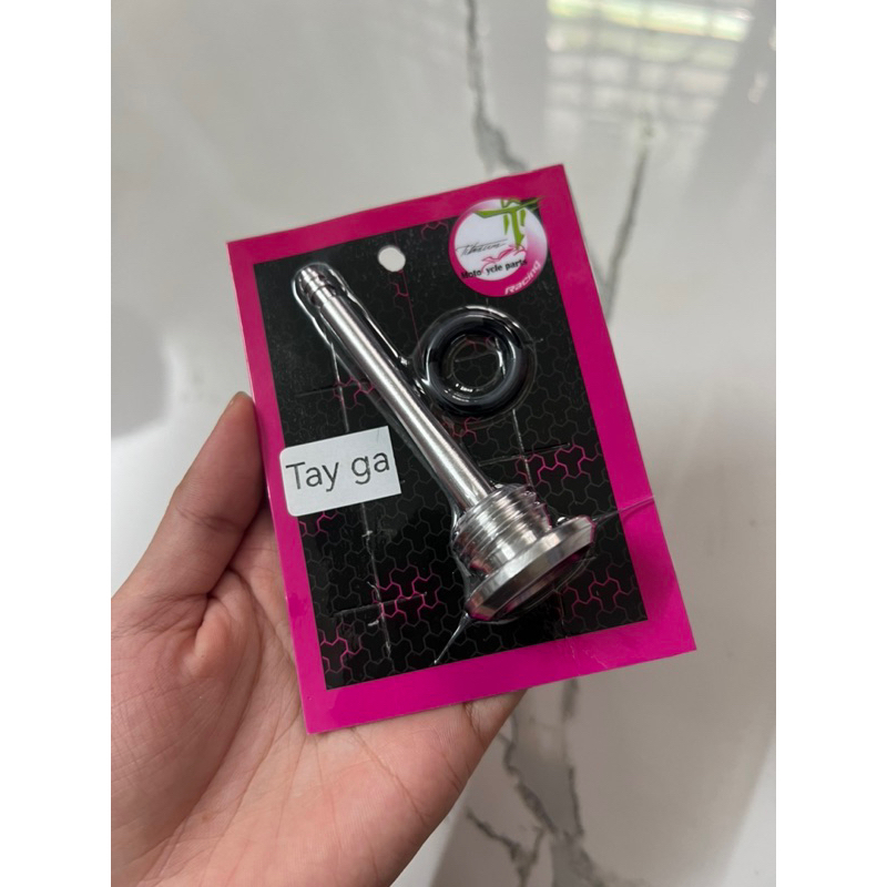 Nắp nhớt có ty thông nhớt cho các dòng xe số / xe tay ga