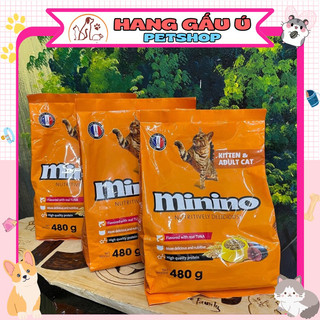 Minino cá ngừ 480g thức ăn cho mèo