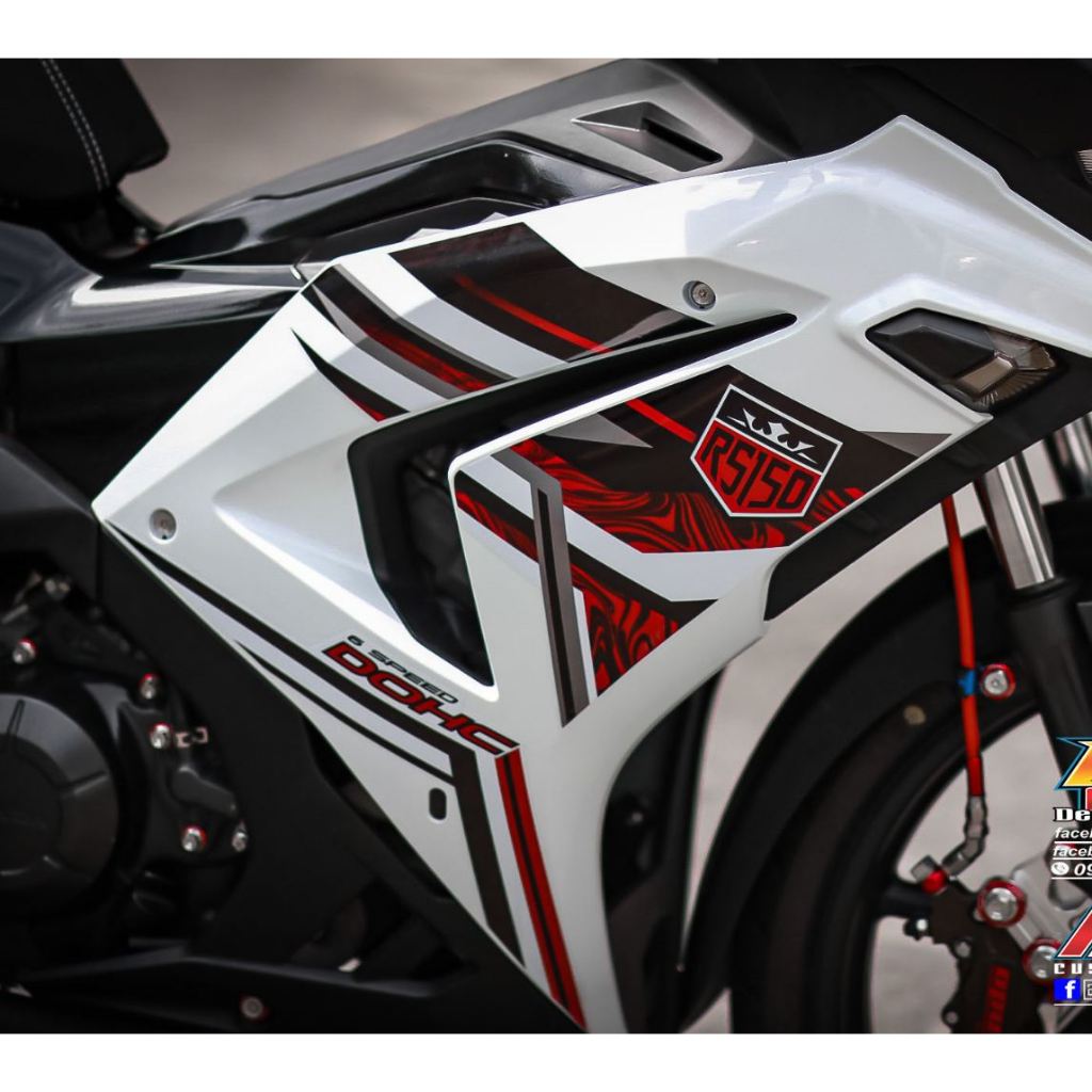 tem rời winner V3 dán xe trắng