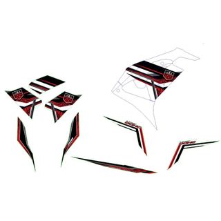 tem rời winner V3 dán xe trắng