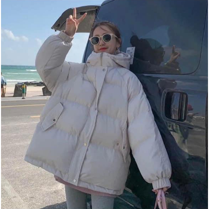 Áo Khoác Phao Béo Basic Unisex Đại Hàn siêu ấm nam nữ phong cách ullzang AP004