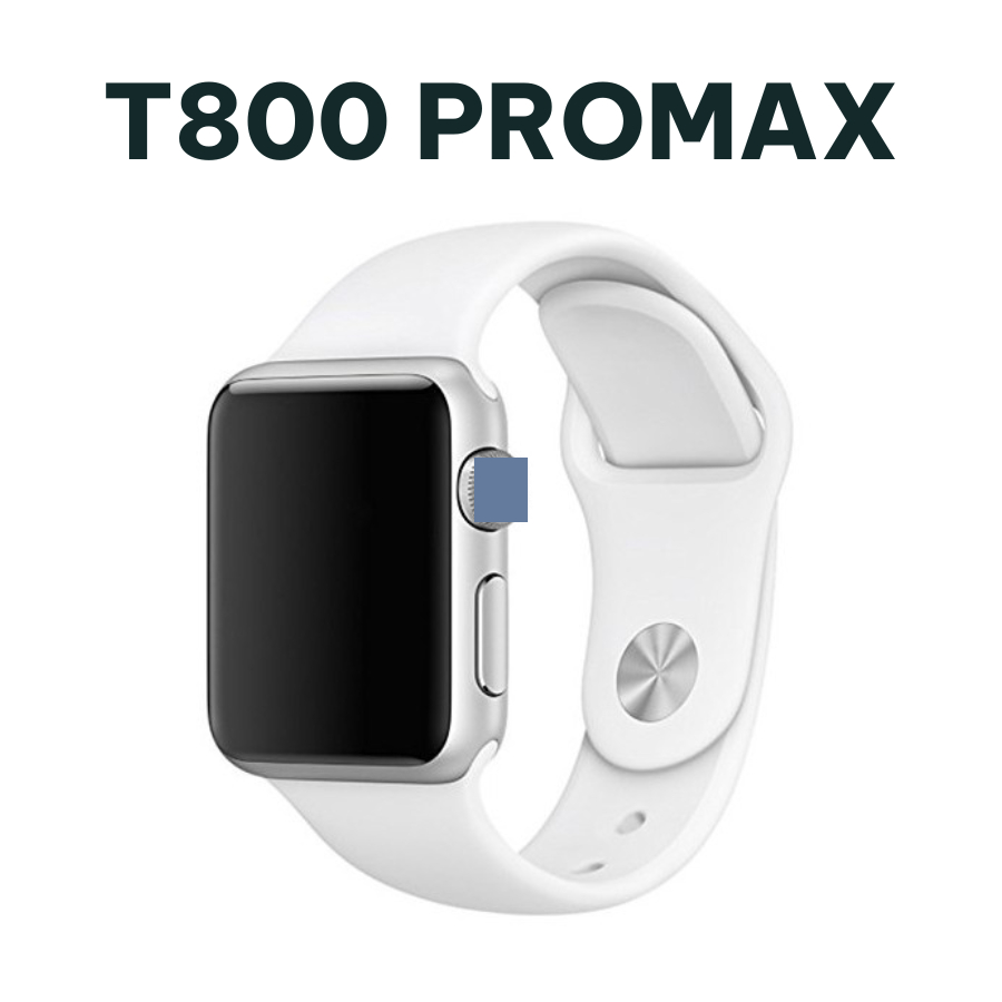 Đồng Hồ Thông Minh T800 Promax 2023 Kết Nối Bluetooth , Hỗ Trợ Nhận Thông Báo, Sức Khỏe, Thể Thao-LINKEETECH