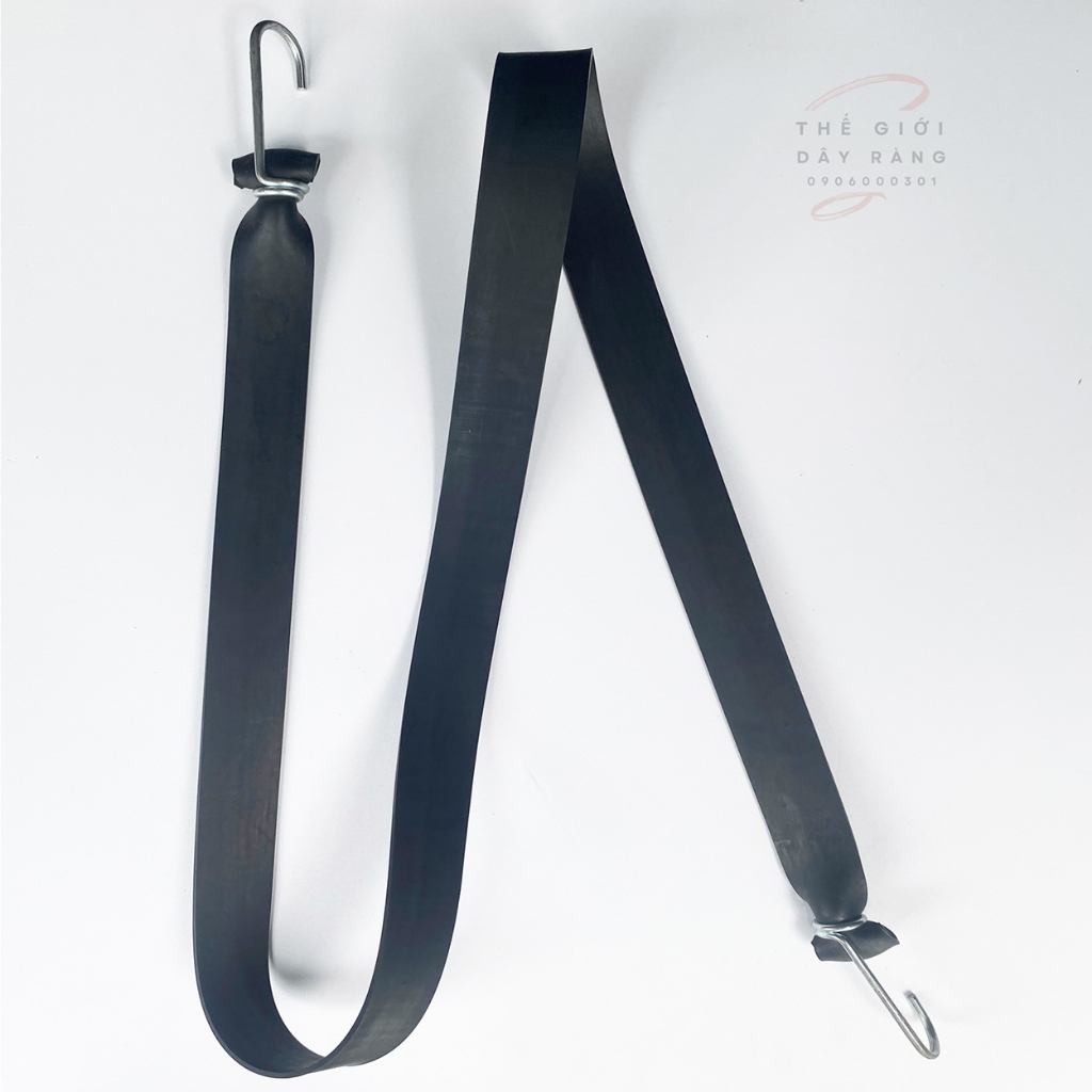 ✅Dây thun/chun ràng Cao Su Đen Đúc/rất dày 5ly/bản rộng 3,3phân/ràng chở hàng nặng 100-300kg