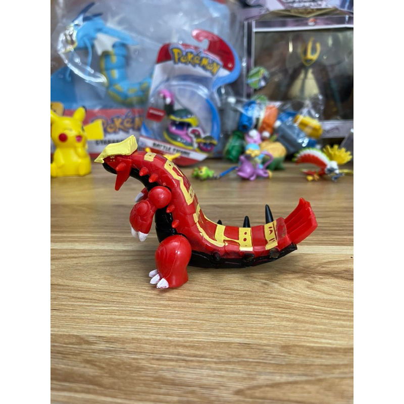 Mô hình pokemon groudon