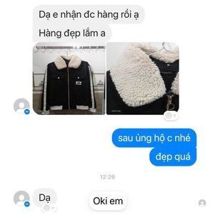 áo khoác da lộn nam cao cấp