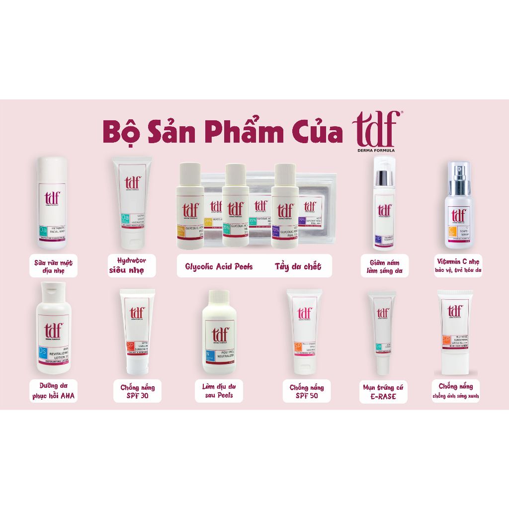 Sữa rữa mặt TDF METABIOTIC FACIAL WASH bổ sung vi sinh, chống bùng phát mụn 100ml