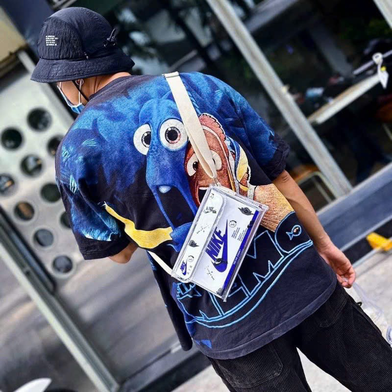 Túi đeo chéo custom mini bag thời trang chống nước