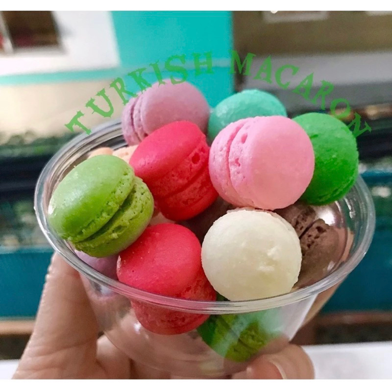 Bánh MACARON mini - 1 VIÊN