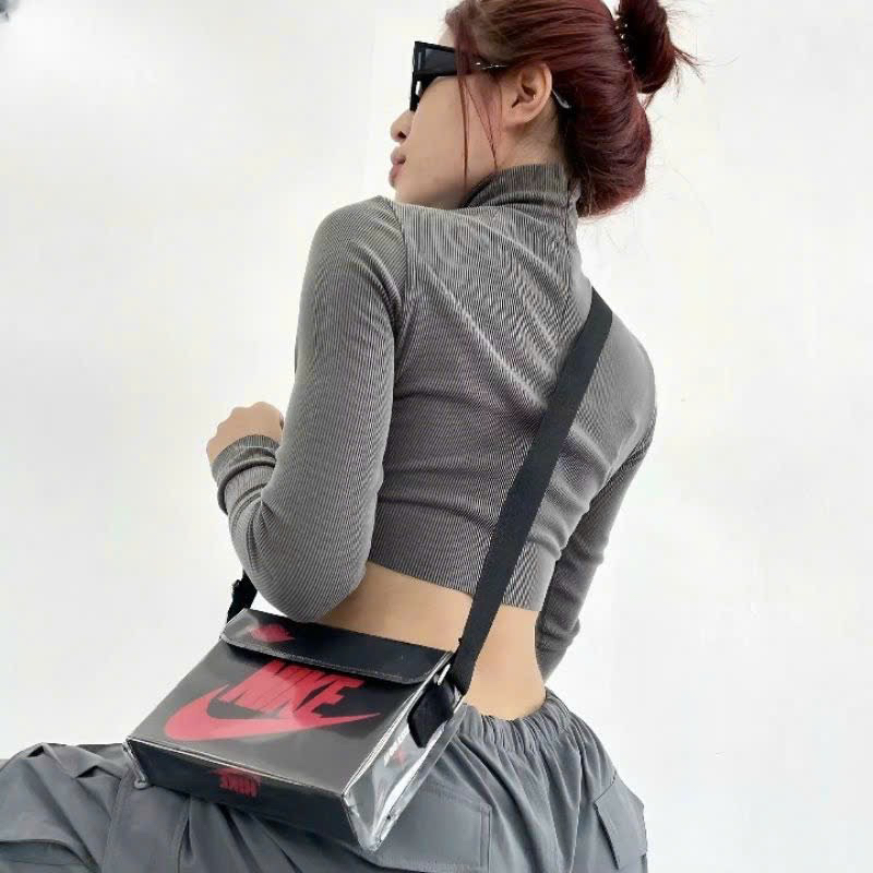 Túi đeo chéo custom mini bag thời trang chống nước