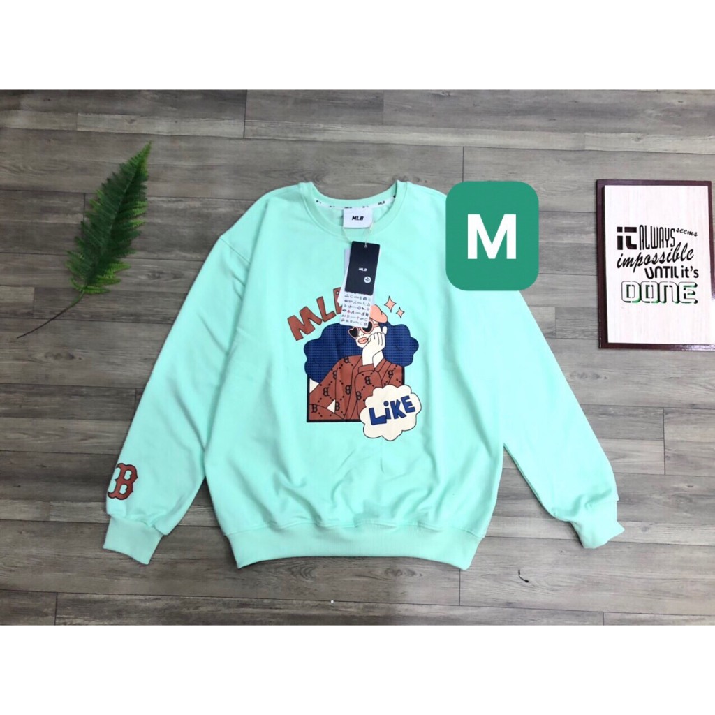 ÁO NỈ M L B LẺ SIZE SALE GIÁ RẺ