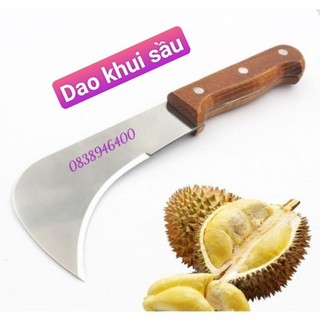 Dao khui tách sầu riêng hàng loại một dày khỏe