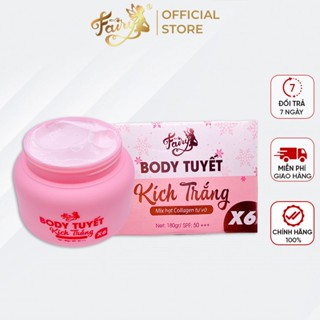 COMBO 2 BODY TUYẾT tặng 1 ủ trắng x6 giá sỉ
