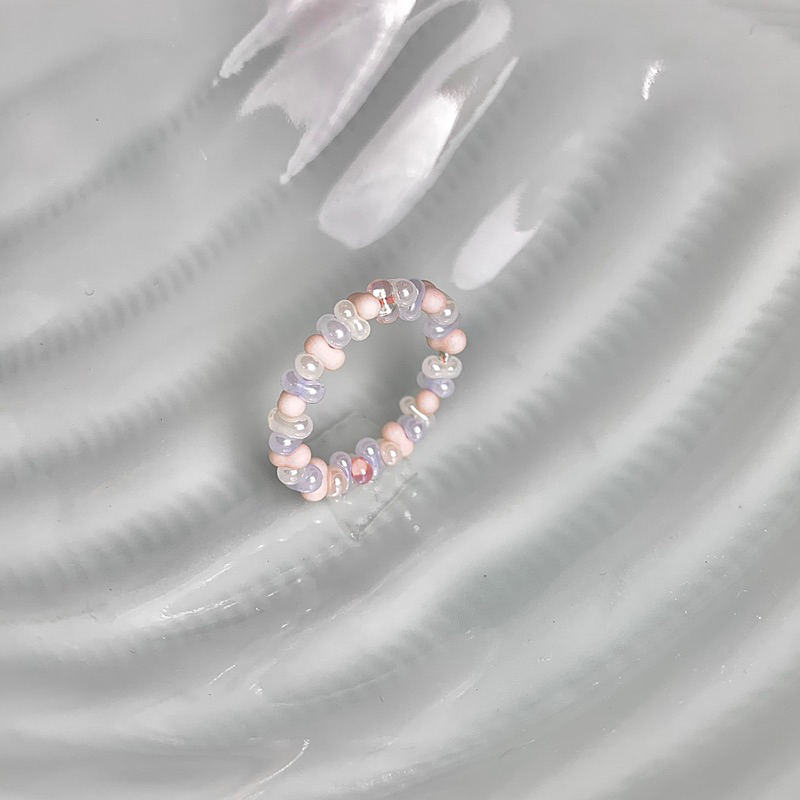 🐇 PUFFY RING 🐇 | Nhẫn MOZE, nhẫn hạt chuppy, Hàn Quốc, dễ thương