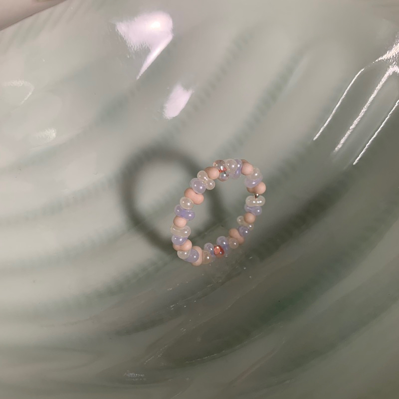 🐇 PUFFY RING 🐇 | Nhẫn MOZE, nhẫn hạt chuppy, Hàn Quốc, dễ thương