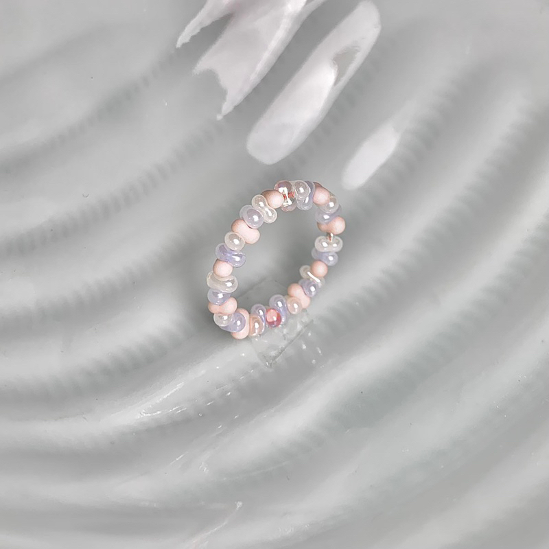 🐇 PUFFY RING 🐇 | Nhẫn MOZE, nhẫn hạt chuppy, Hàn Quốc, dễ thương