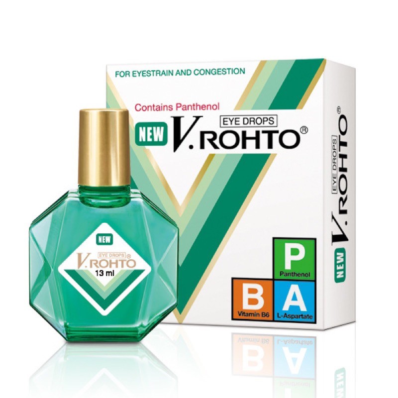Cam kết chính hãng Dung dịch nhỏ mắt V.ROHTO - Hỗ trợ vệ sinh, dưỡng ẩm mắt