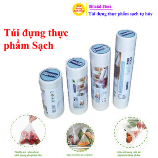Túi đựng thực phẩm sạch giúp bảo quản thực phẩm sạch sẽ an toàn size 250g/500g - GDAH
