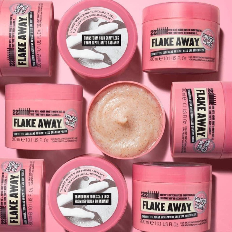 Tẩy tbc Flake Away