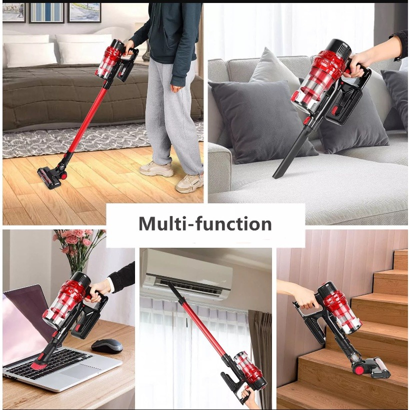 2023 Máy hút bụi không dây  MIỄN PHÍ Bảo hành 8 năm Máy hút bụi không dây công suất cao cho văn phòng tại nhà