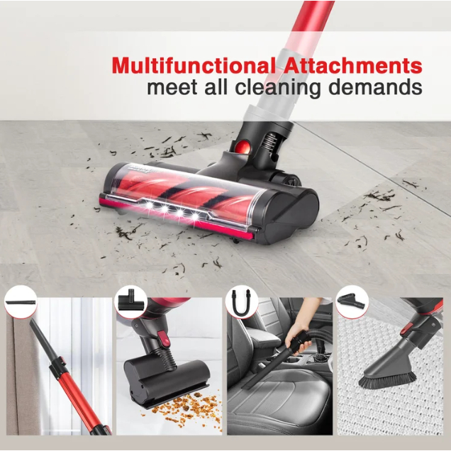 2023 Máy hút bụi không dây  MIỄN PHÍ Bảo hành 8 năm Máy hút bụi không dây công suất cao cho văn phòng tại nhà