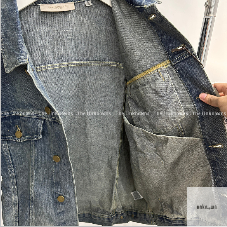 👑👑-Áo Khoác Denim FOG Essentials Blue Jeans Jacket,áo khoác jean FOG cao cấp