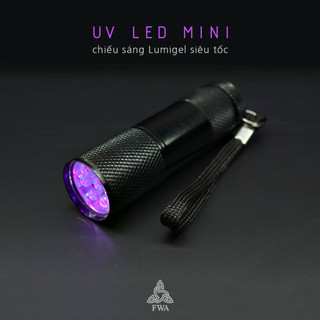 Đèn UV Mini Dạ quang Lumigel FWA - FWAgifts