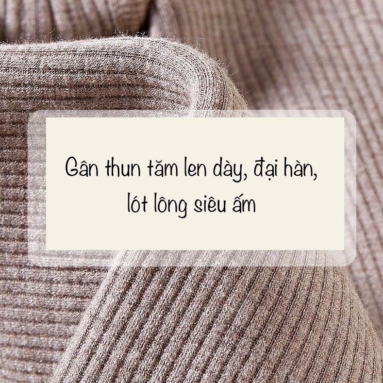 Quần legging lót Nỉ nhung Quảng châu siêu ấm cho bé gái 9-28kg _SAMKID